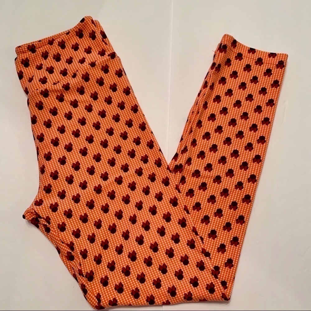 NWOT LuLaRoe Minnie Mouse One Size Leggings